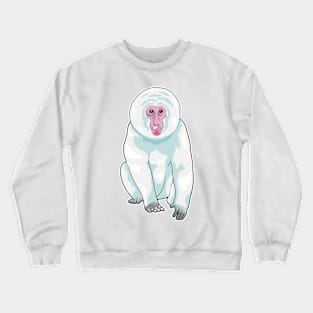 Monkey Chewing gum Crewneck Sweatshirt